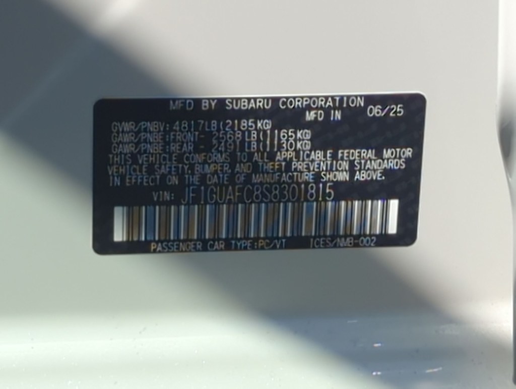 Thumbnail: 2025 Subaru Impreza - 19