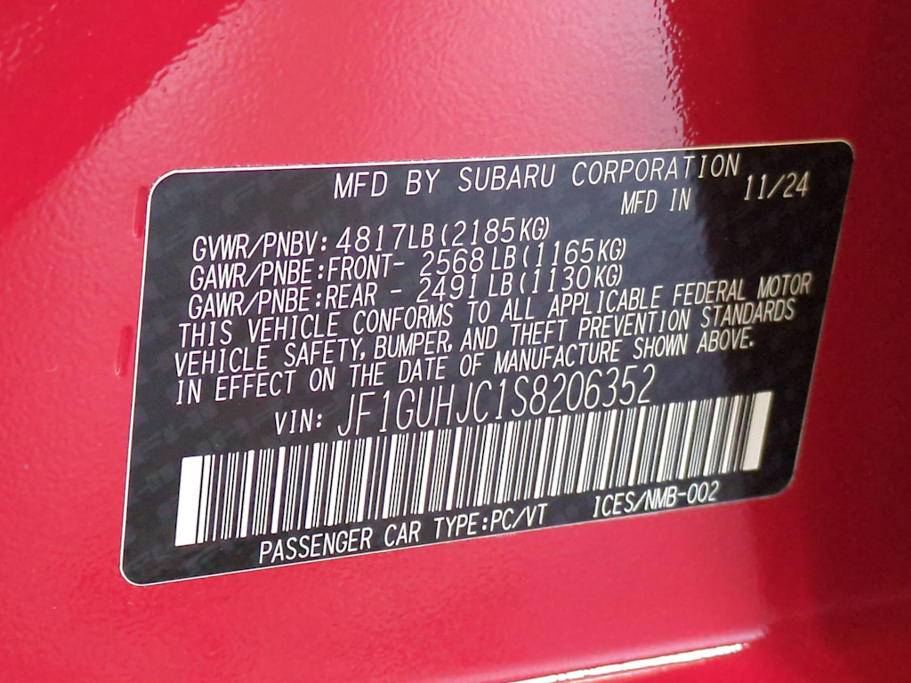 Thumbnail: 2025 Subaru Impreza - 20