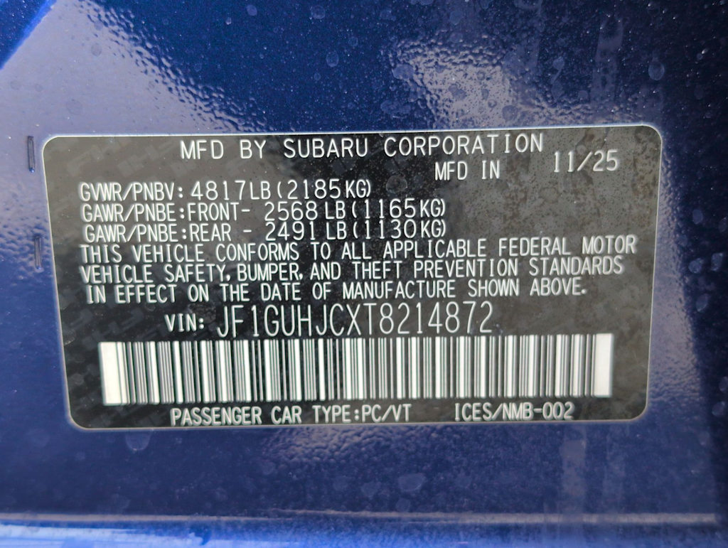 Thumbnail: 2026 Subaru Impreza - 20