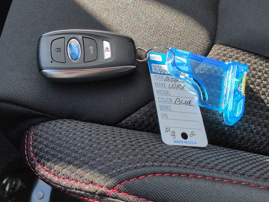 Thumbnail: 2025 Subaru WRX - 18