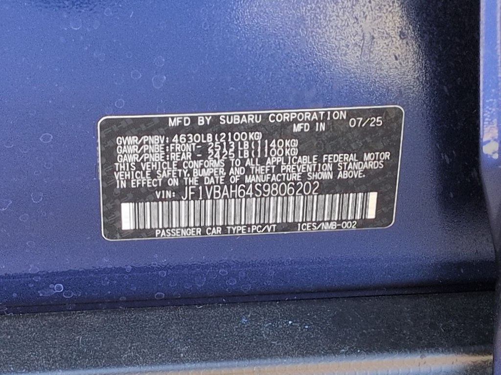 Thumbnail: 2025 Subaru WRX - 19