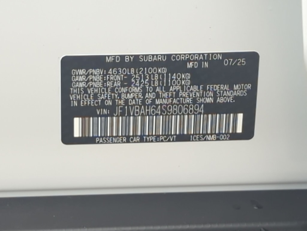 Thumbnail: 2025 Subaru WRX - 19