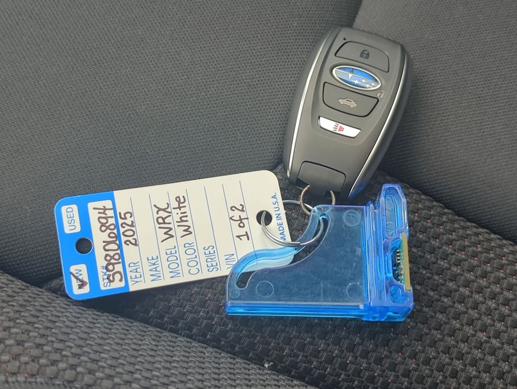 Thumbnail: 2025 Subaru WRX - 18