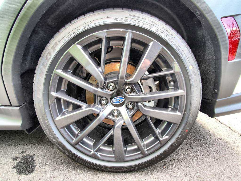 Thumbnail: 2026 Subaru WRX - 8