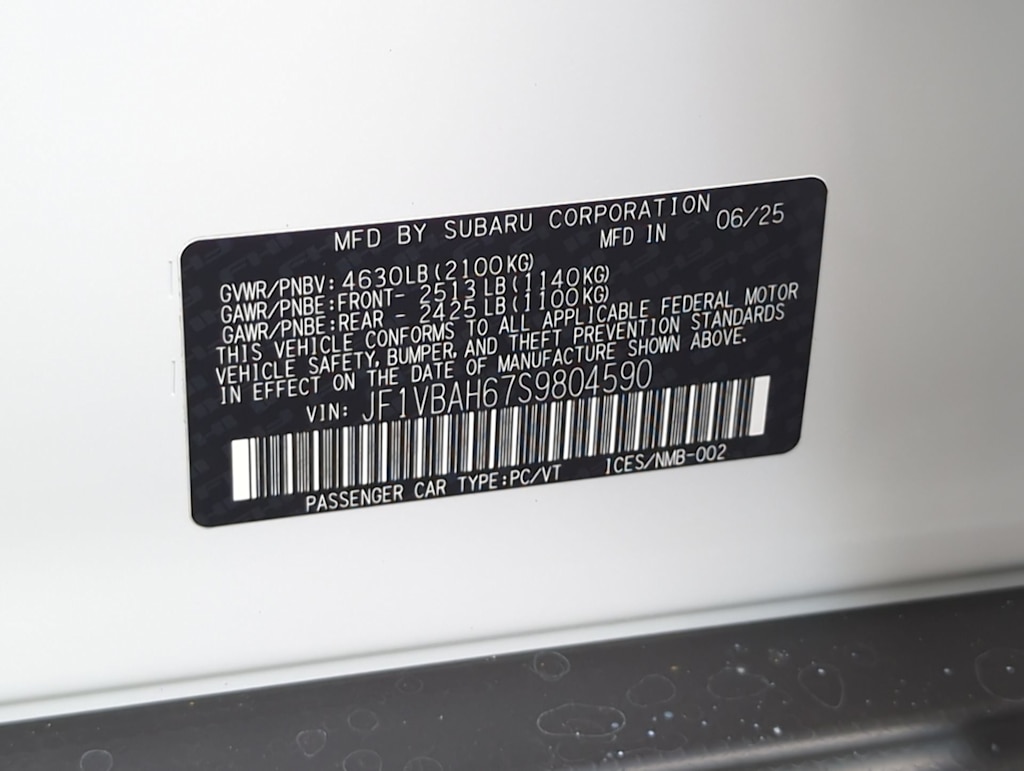 Thumbnail: 2025 Subaru WRX - 19