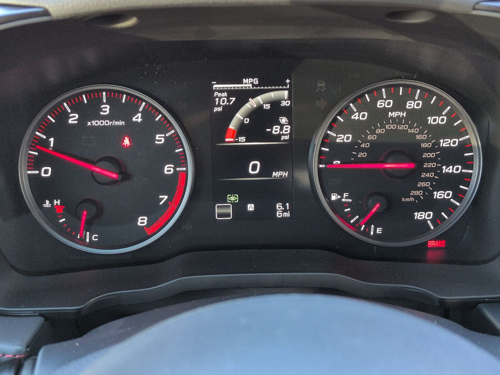 Thumbnail: 2025 Subaru WRX - 17