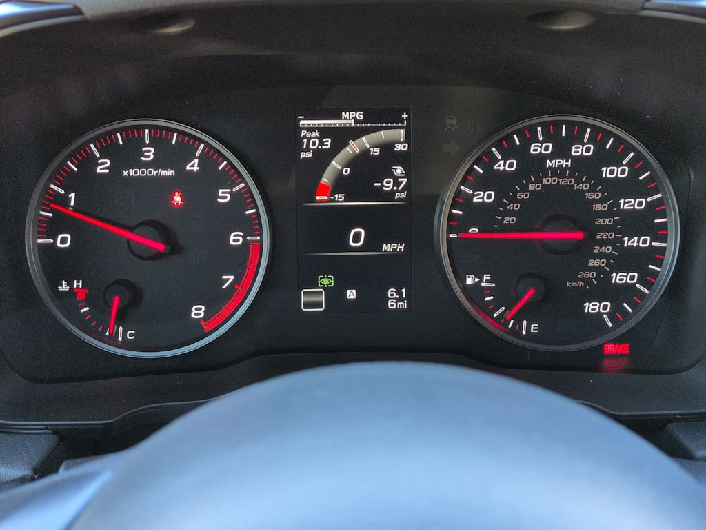 Thumbnail: 2025 Subaru WRX - 17