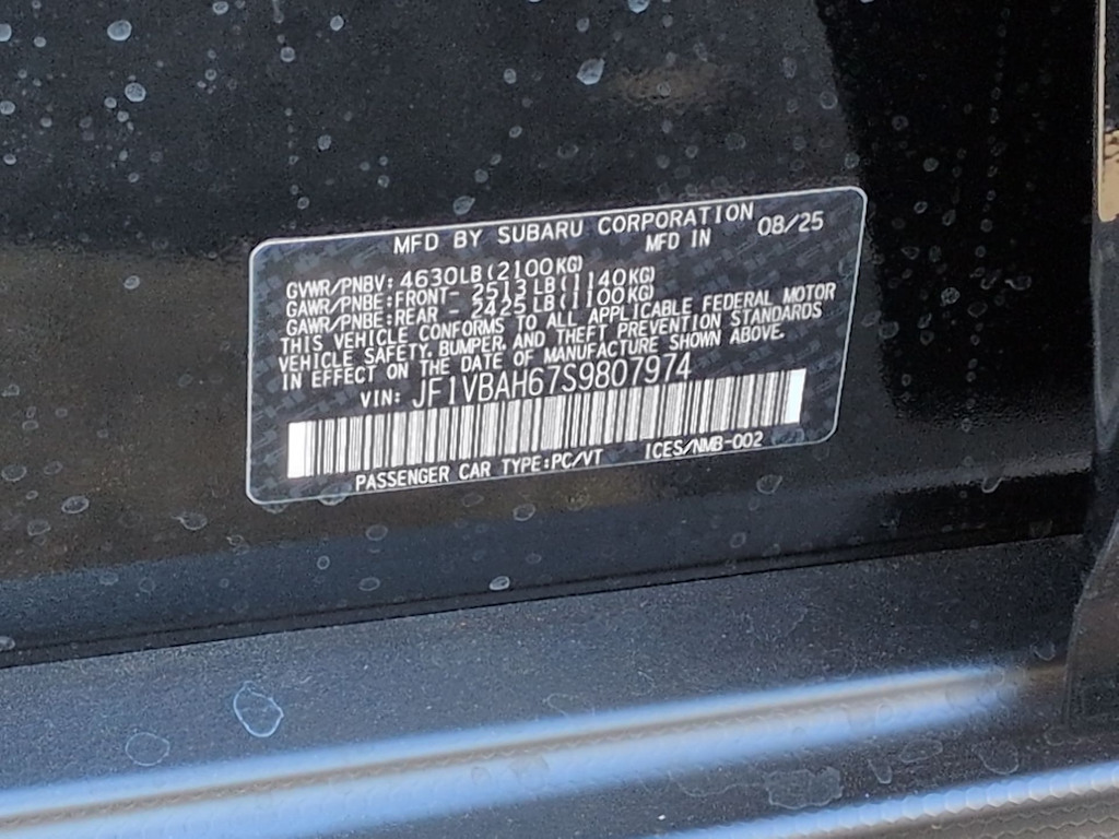 Thumbnail: 2025 Subaru WRX - 20