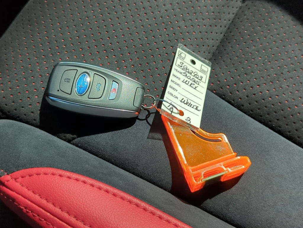 Thumbnail: 2025 Subaru WRX - 38