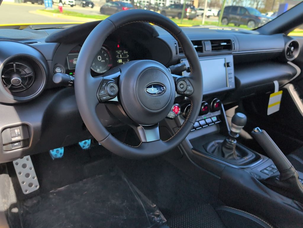 2026 Subaru BRZ Series.Yellow