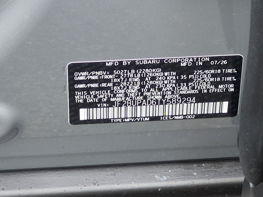 Thumbnail: 2026 Subaru Outback - 18