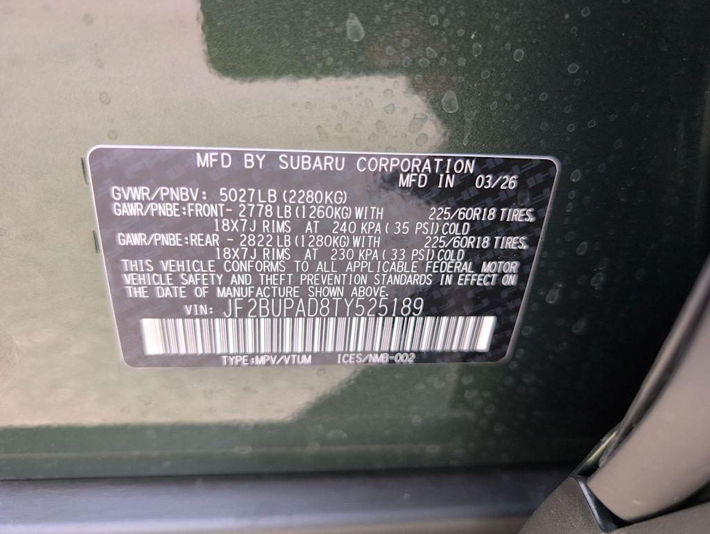 Thumbnail: 2026 Subaru Outback - 17