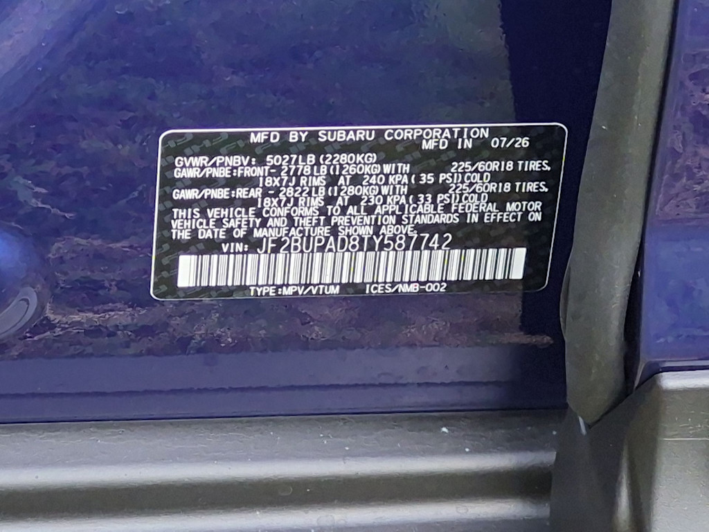 Thumbnail: 2026 Subaru Outback - 17