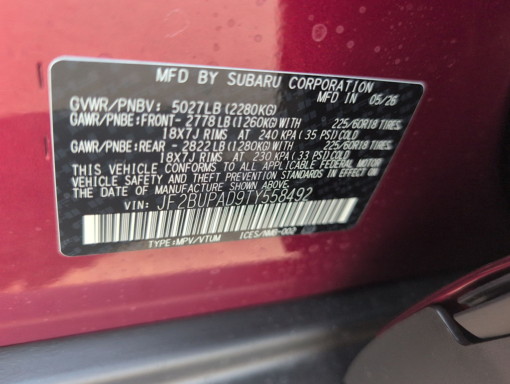 Thumbnail: 2026 Subaru Outback - 17