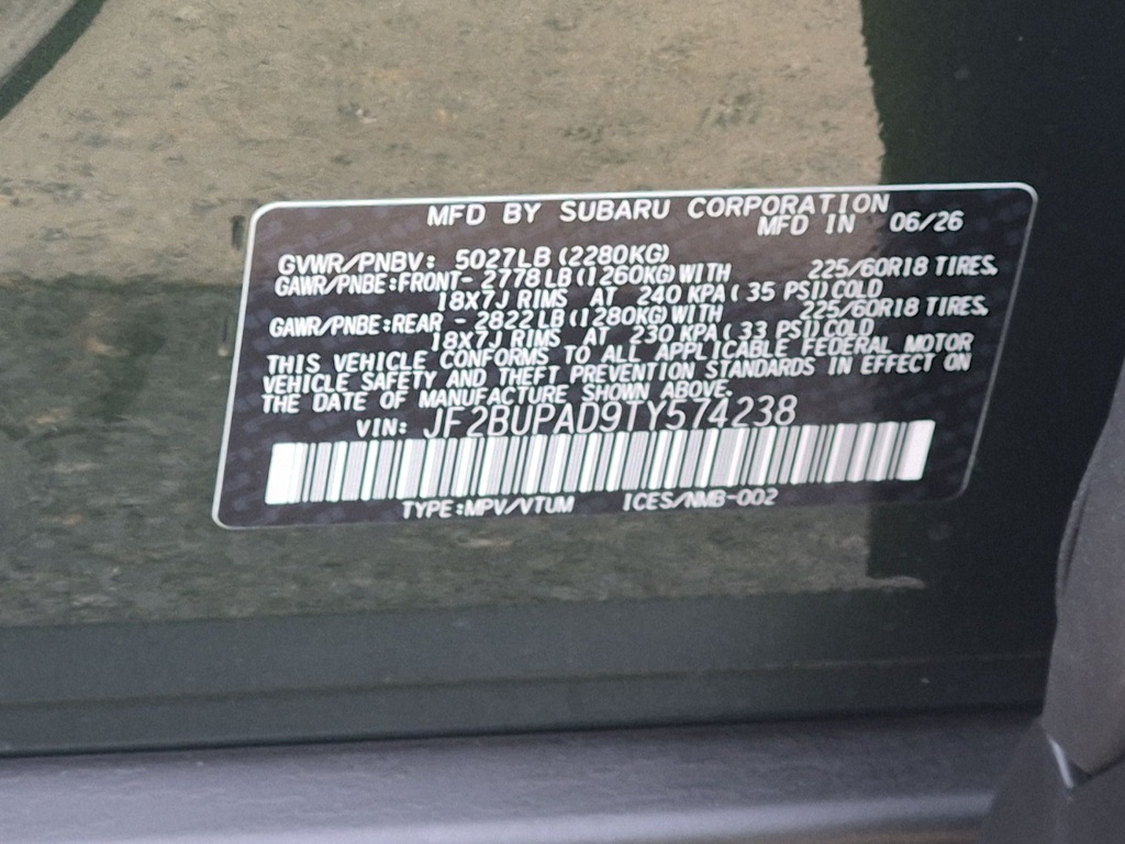 Thumbnail: 2026 Subaru Outback - 18