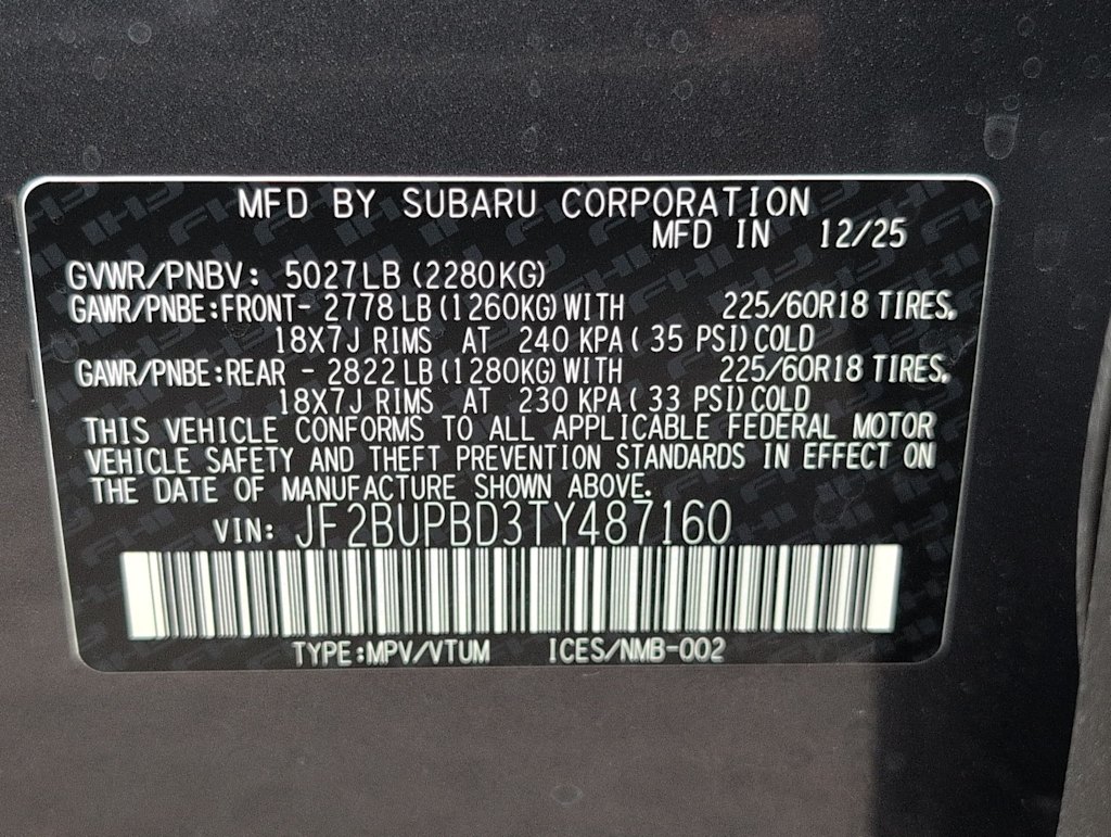 Thumbnail: 2026 Subaru Outback - 18