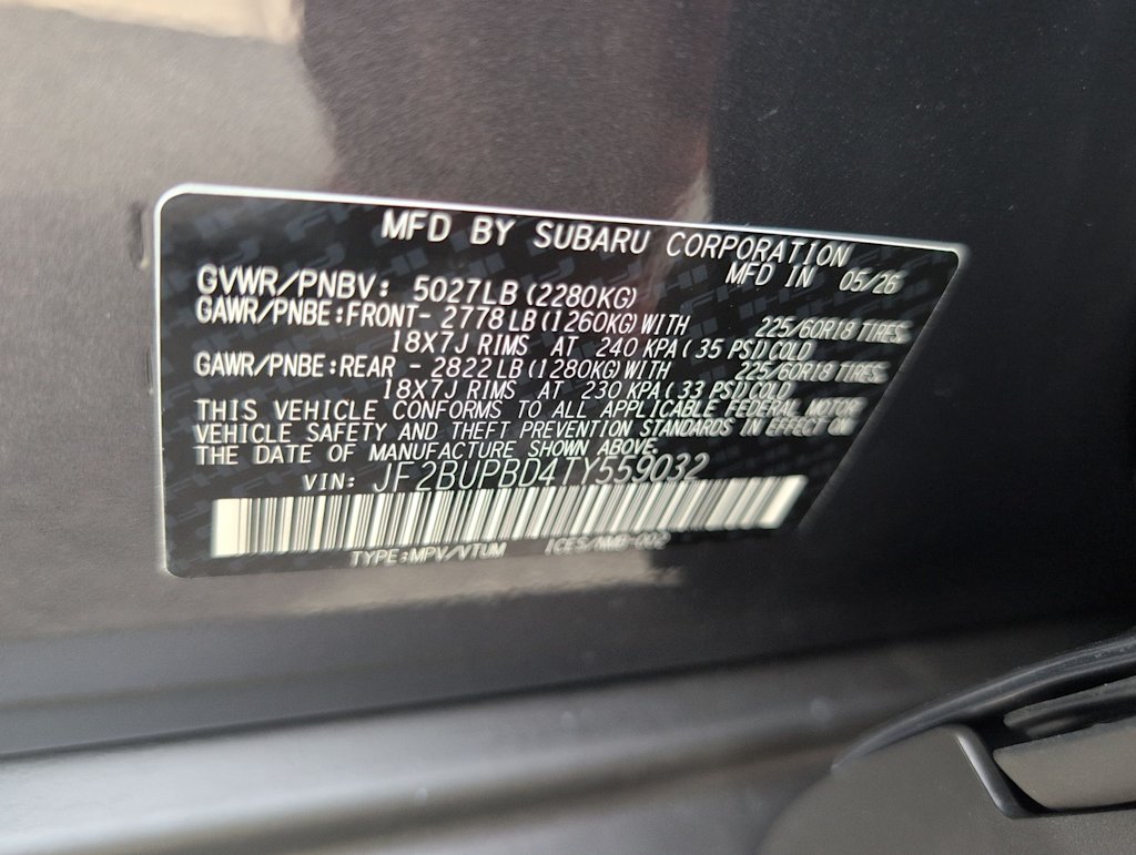 Thumbnail: 2026 Subaru Outback - 16