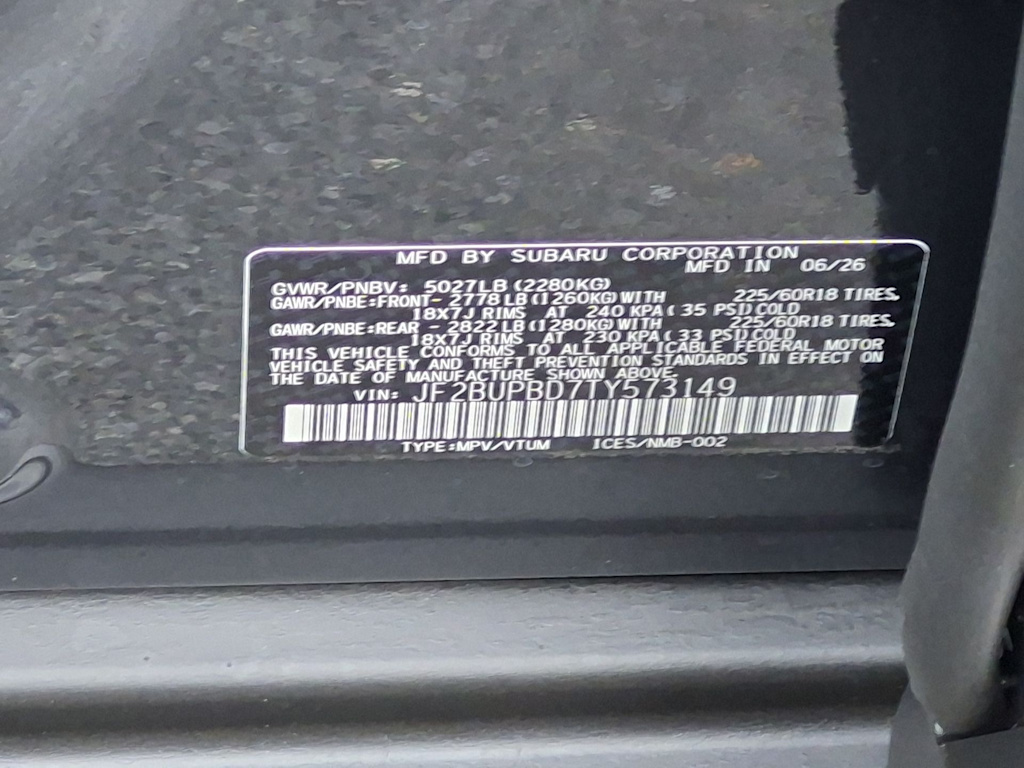Thumbnail: 2026 Subaru Outback - 18
