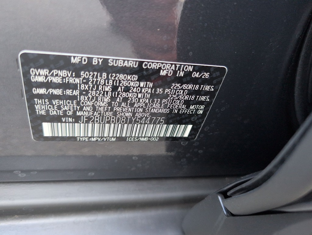 Thumbnail: 2026 Subaru Outback - 17
