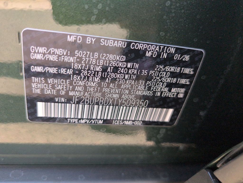 Thumbnail: 2026 Subaru Outback - 17