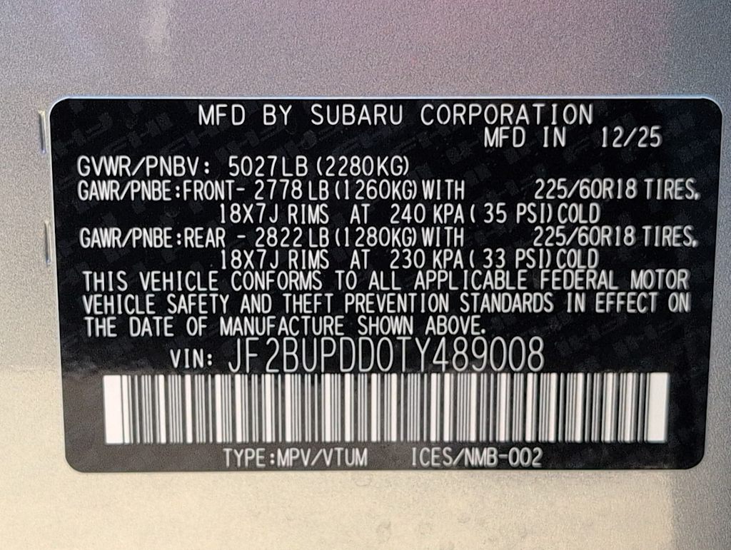 Thumbnail: 2026 Subaru Outback - 17