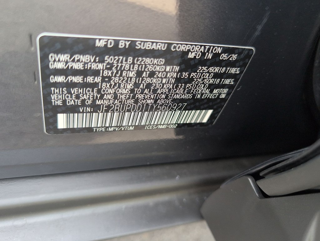 Thumbnail: 2026 Subaru Outback - 17