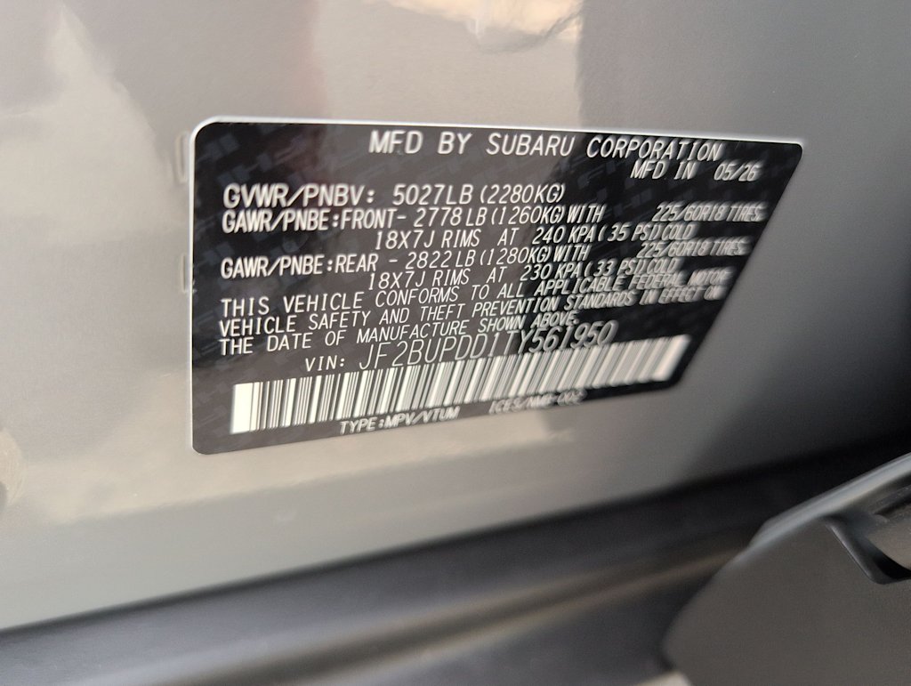 Thumbnail: 2026 Subaru Outback - 16
