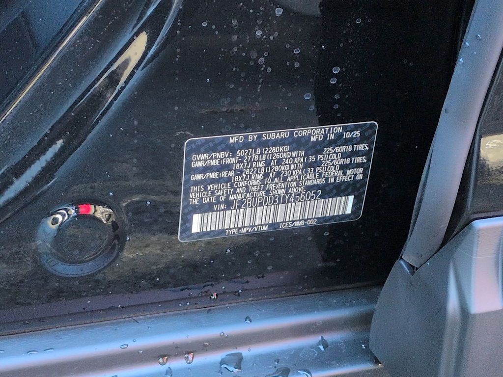 Thumbnail: 2026 Subaru Outback - 18
