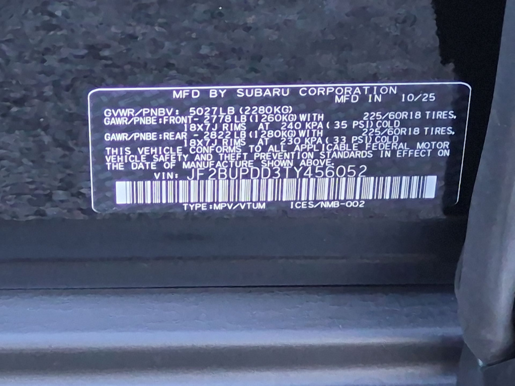 Thumbnail: 2026 Subaru Outback - 17