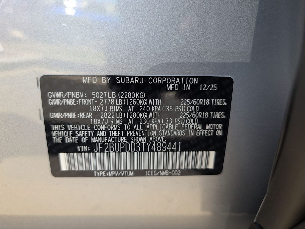 Thumbnail: 2026 Subaru Outback - 18