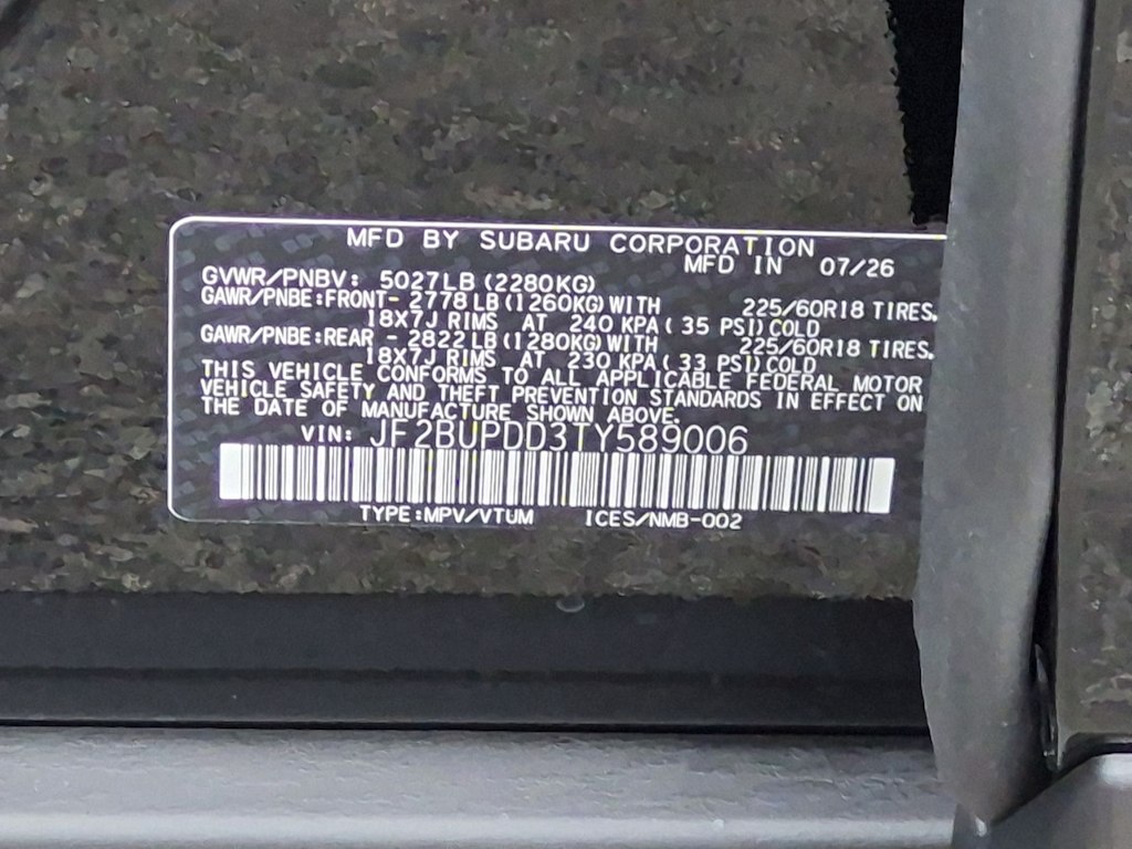 Thumbnail: 2026 Subaru Outback - 17