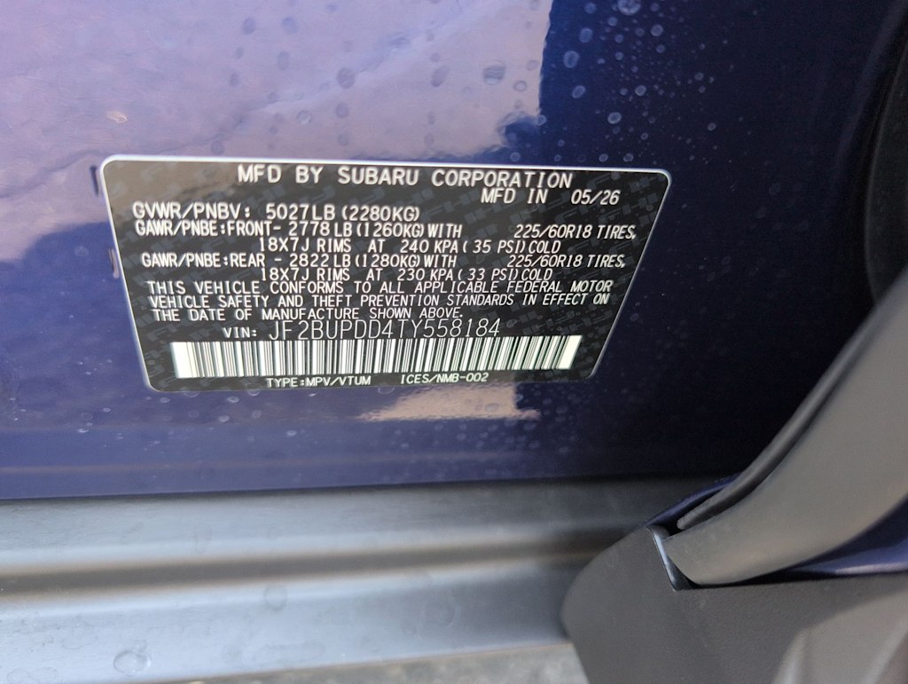 Thumbnail: 2026 Subaru Outback - 17