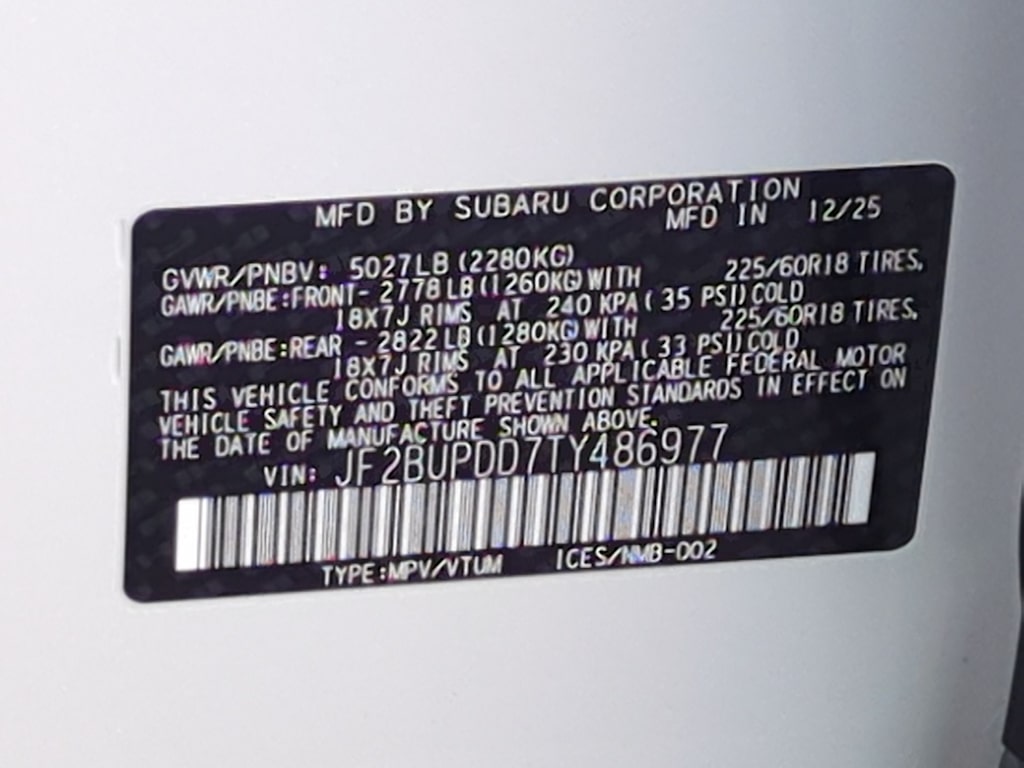 Thumbnail: 2026 Subaru Outback - 20