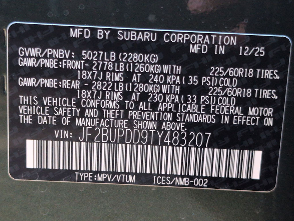 Thumbnail: 2026 Subaru Outback - 18