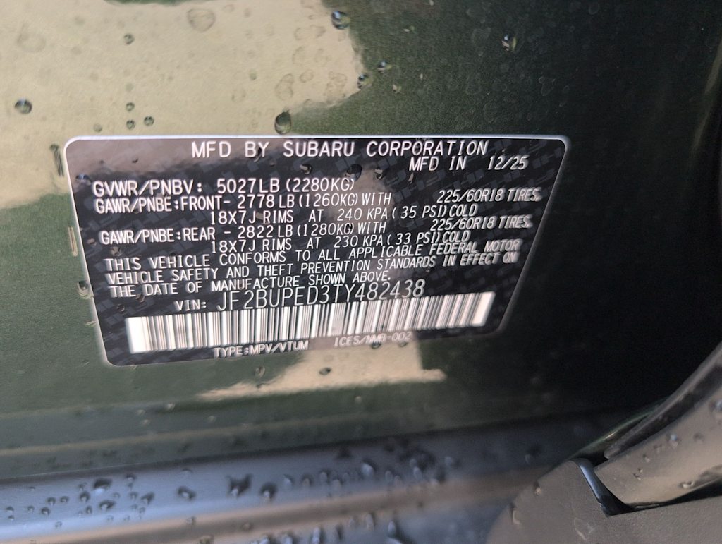 Thumbnail: 2026 Subaru Outback - 17