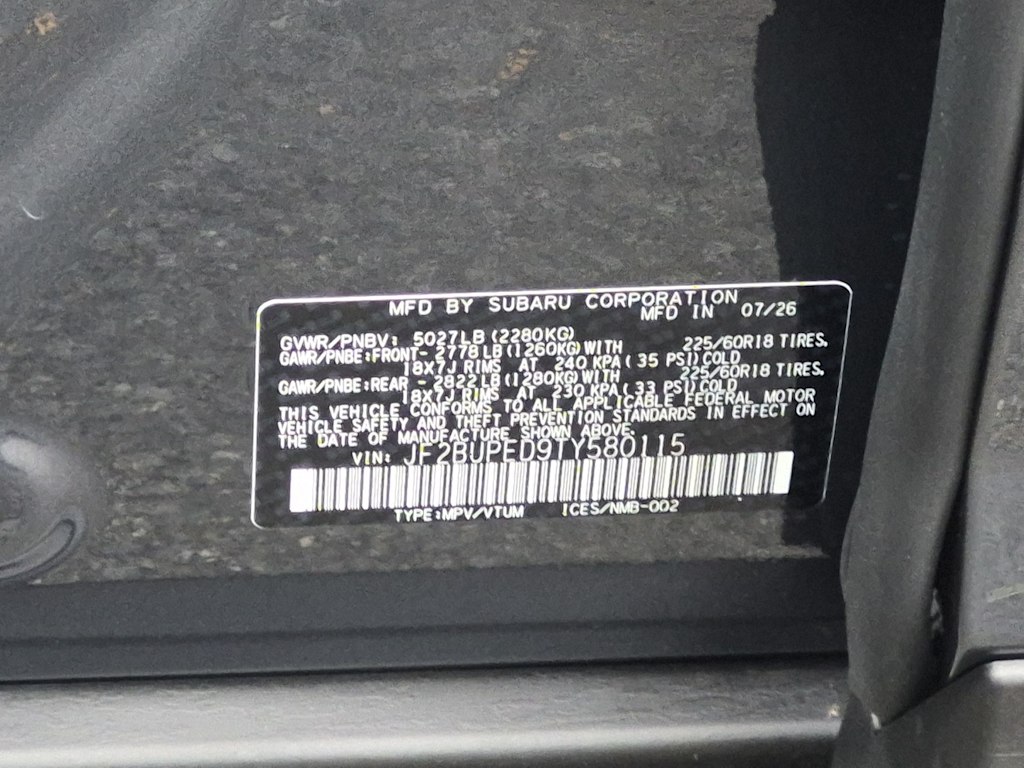 Thumbnail: 2026 Subaru Outback - 17
