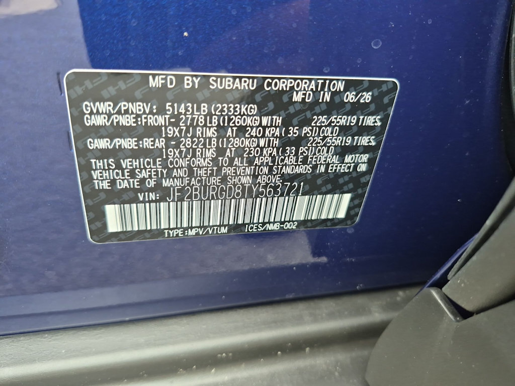 Thumbnail: 2026 Subaru Outback - 18