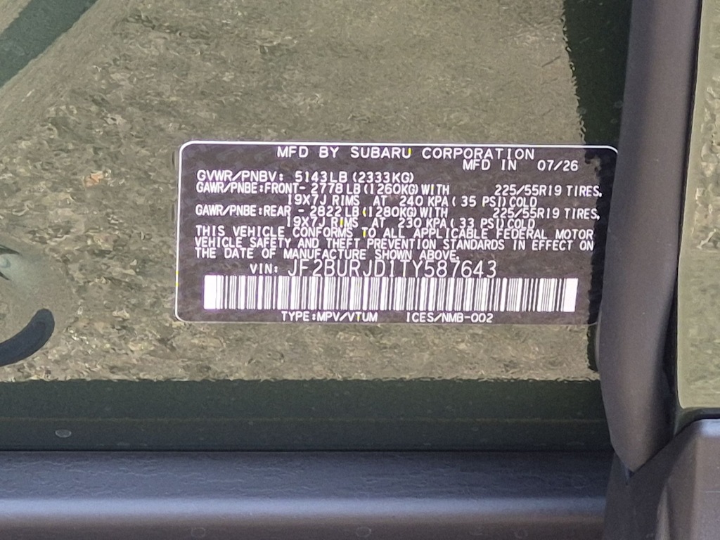 Thumbnail: 2026 Subaru Outback - 17