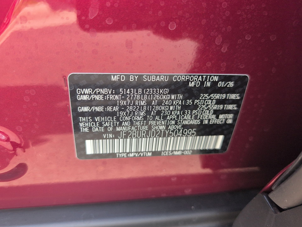Thumbnail: 2026 Subaru Outback - 18