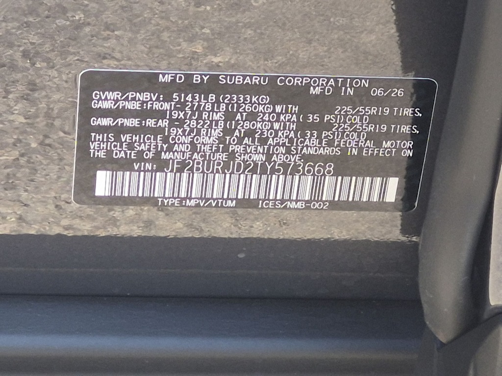 Thumbnail: 2026 Subaru Outback - 16