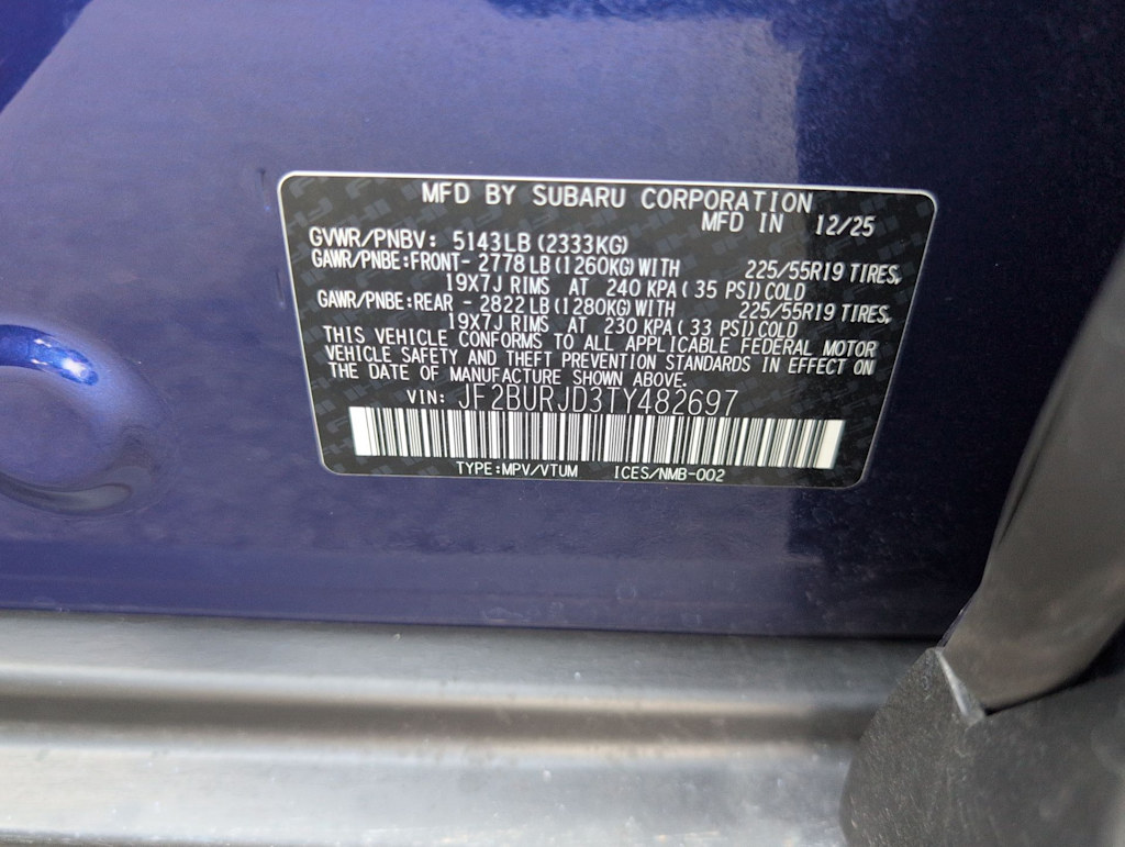Thumbnail: 2026 Subaru Outback - 17