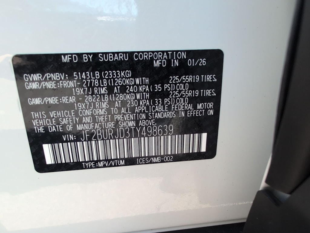 Thumbnail: 2026 Subaru Outback - 17