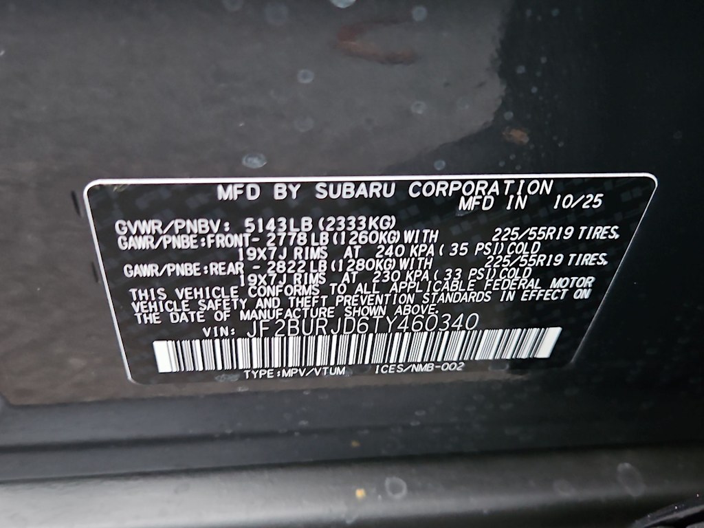 Thumbnail: 2026 Subaru Outback - 18