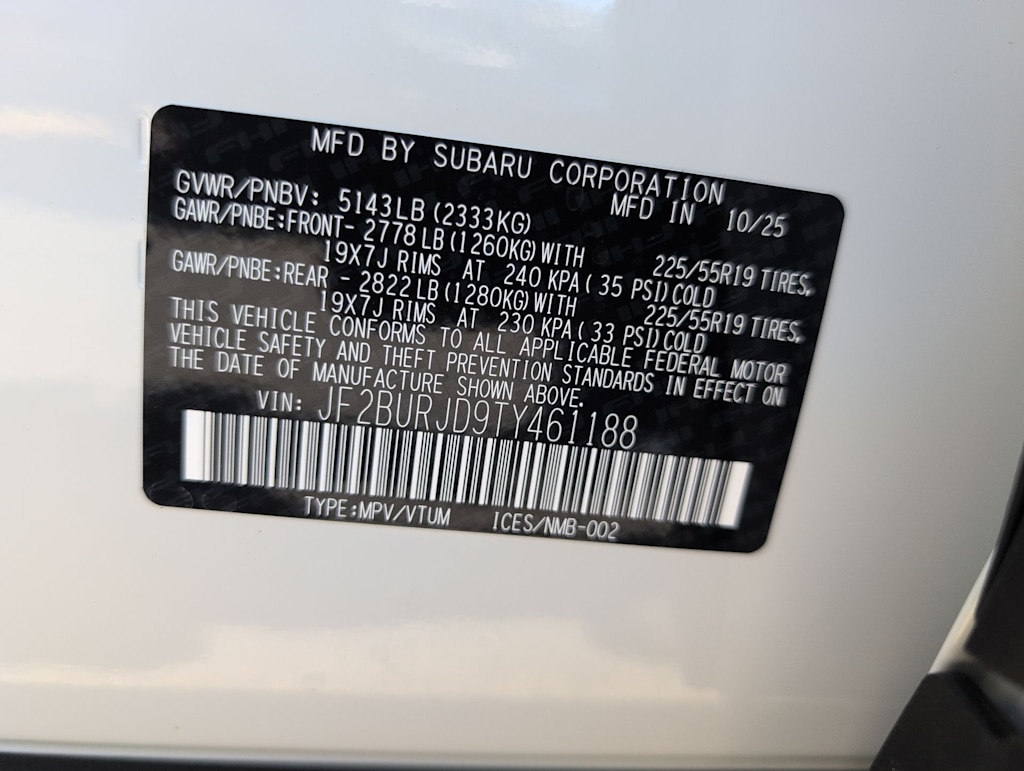 Thumbnail: 2026 Subaru Outback - 17
