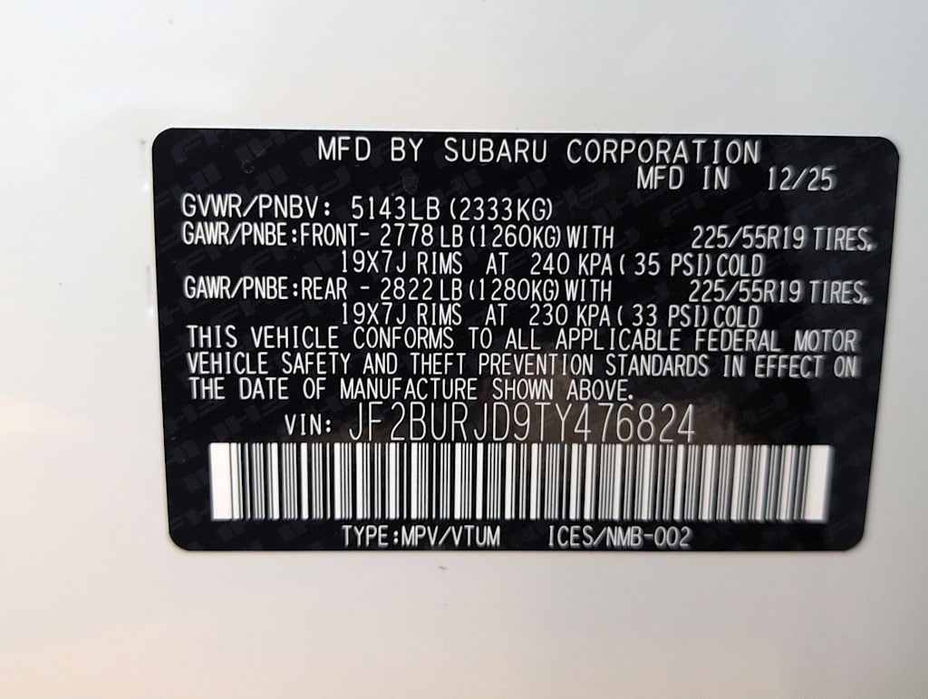 Thumbnail: 2026 Subaru Outback - 17