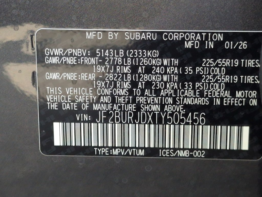 Thumbnail: 2026 Subaru Outback - 18