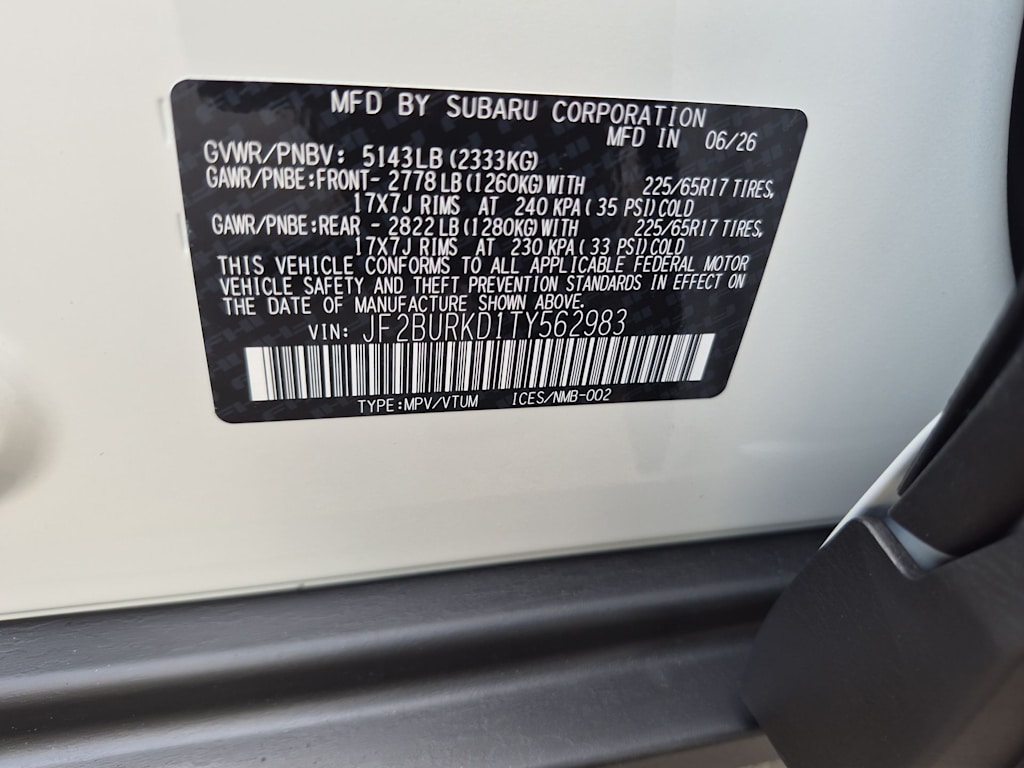 Thumbnail: 2026 Subaru Outback - 17
