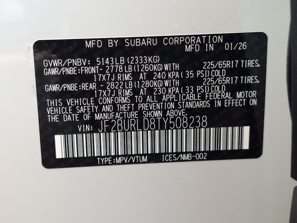 Thumbnail: 2026 Subaru Outback - 18