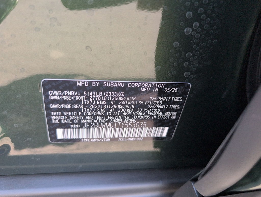 Thumbnail: 2026 Subaru Outback - 17