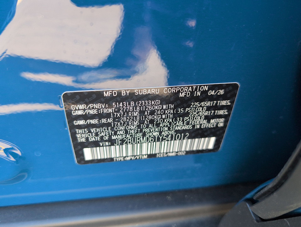 Thumbnail: 2026 Subaru Outback - 17